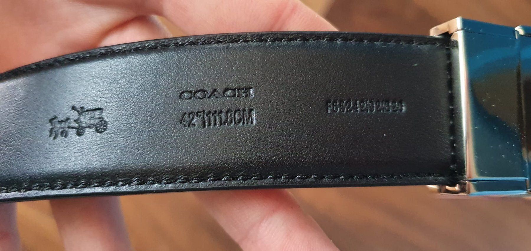 Coach Cinture: Brand new Coach reversible belt – Nuovo e nell'imballaggio originale da St-Sulpice VD venduto da juhdu 6