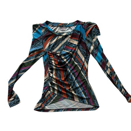 Y2K vintage Miss Sixty long-sleeve blouse S
