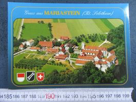 GRUSS AUS MARIASTEIN SO AK FLUGAUFNAHME SUTER AERO-FOTO