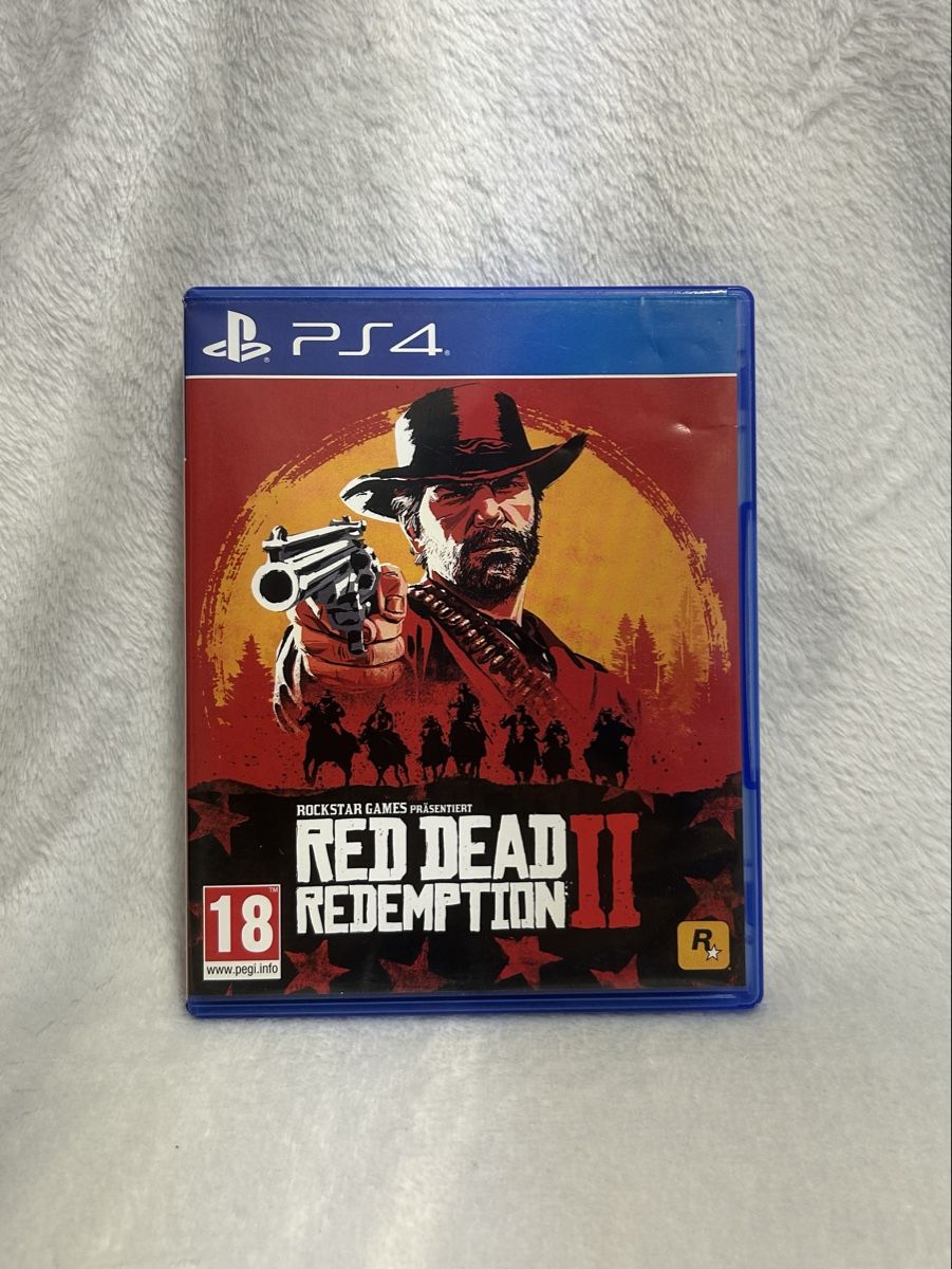 Spiele: Red Dead Redemption 2 PS4 – Gebraucht aus Hausen von Sabzz