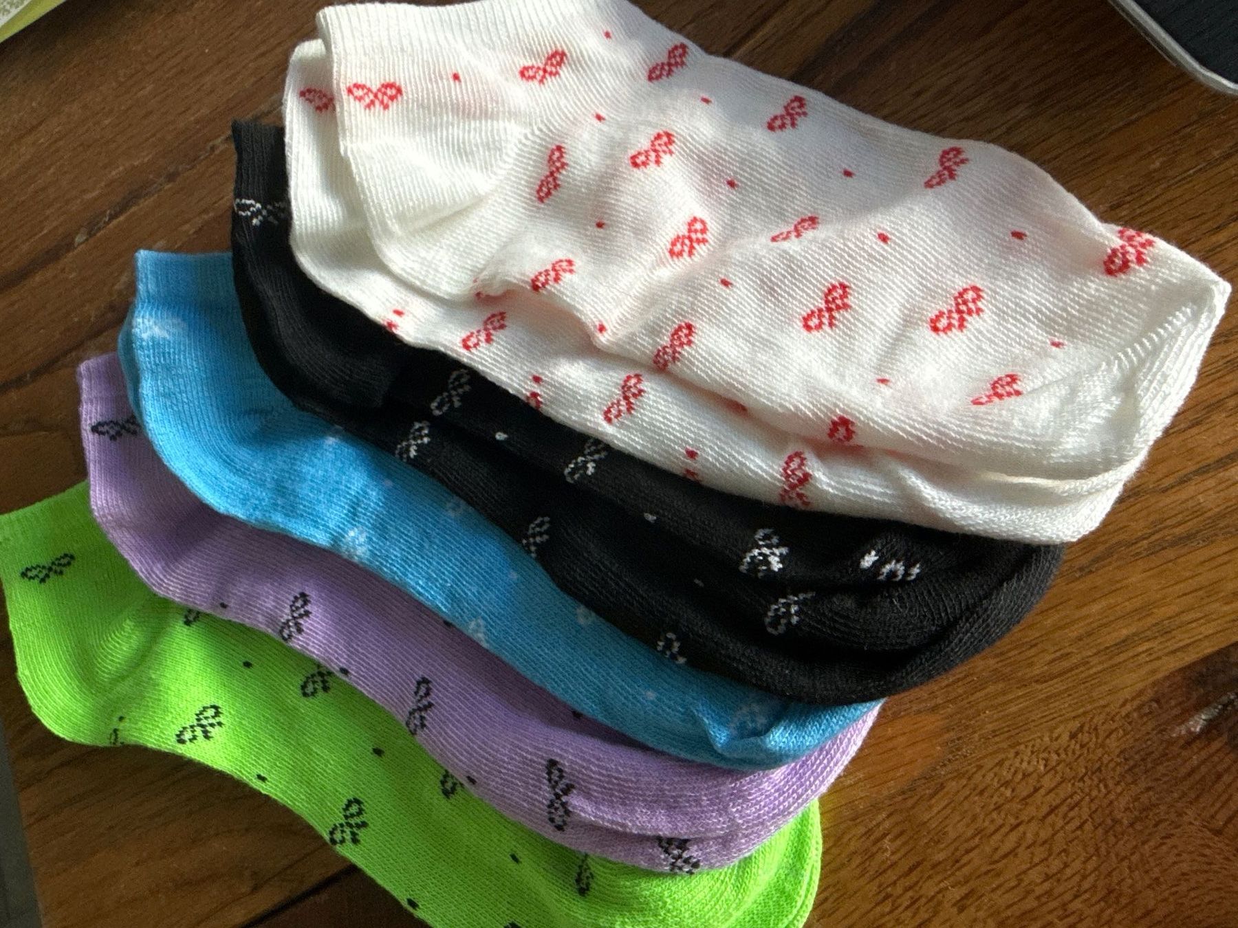 Calze: 5 x Sneaker-Socken Einheitsgrösse 36-40 – Nuovo (secondo la descrizione) da Teufenthal AG venduto da MeineSchatztruhe