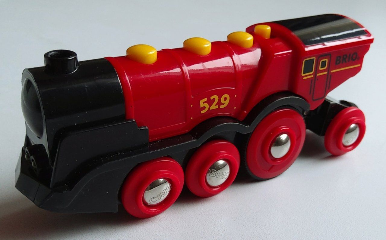 Brio Spielzeuge: Brio Eisenbahn Rote Lola – Gebraucht aus Burgdorf von mbu_l7nm 1