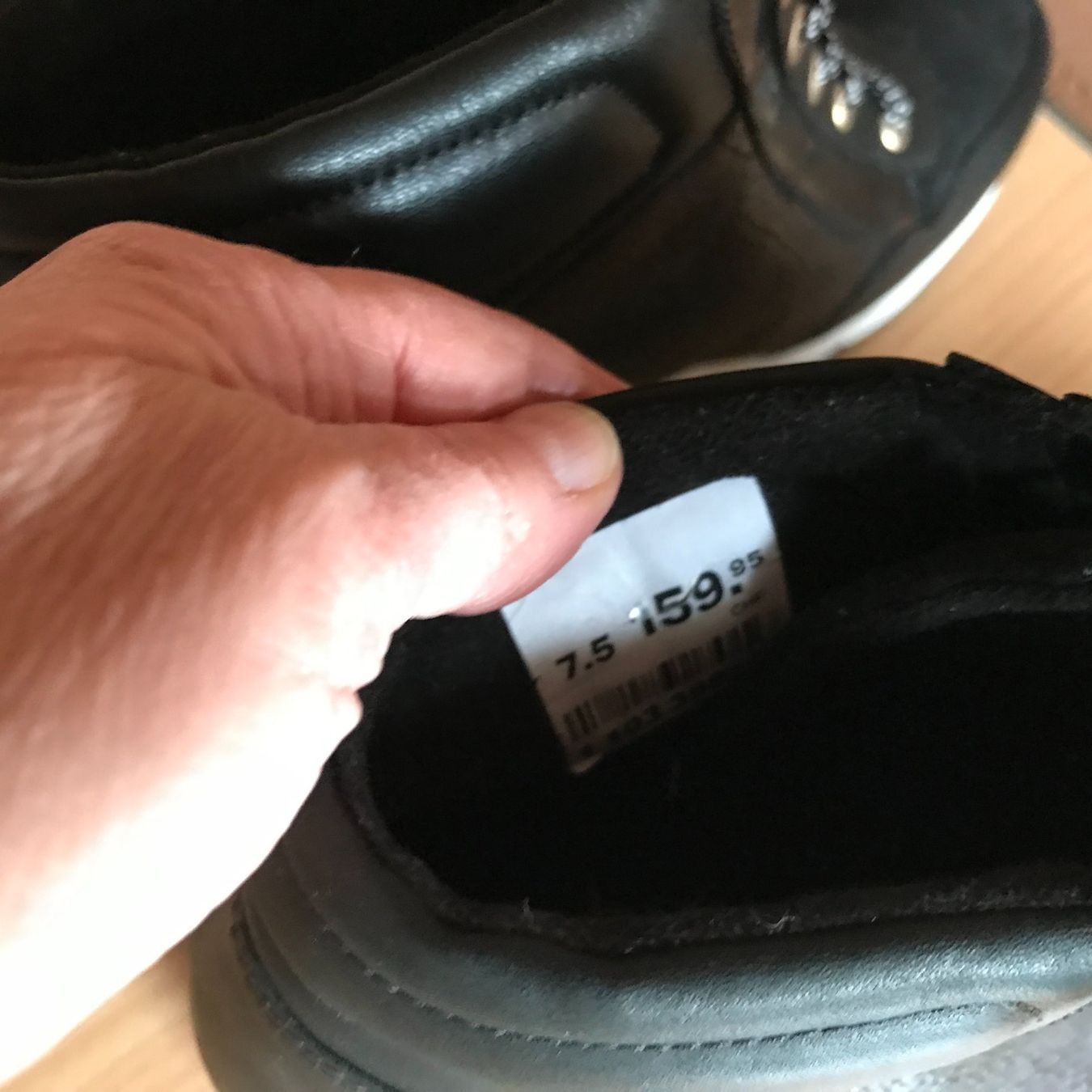Gabor Scarpe da donna: GABOR Schwarze Stiefeletten, Grösse 7,5 – Nuovo e nell'imballaggio originale da Brunnenthal venduto da Eco07 3
