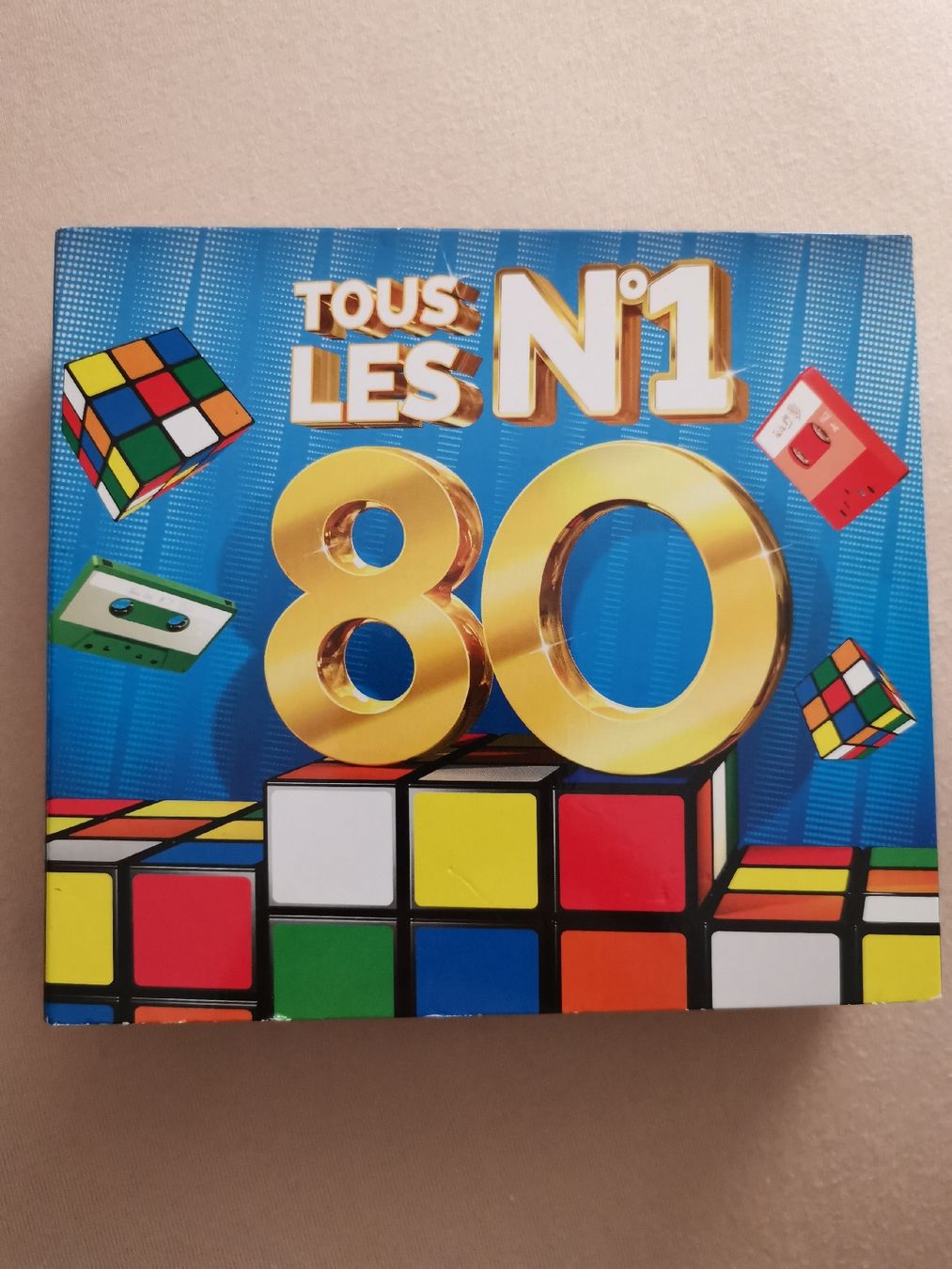 CD: TOUS LES NUMÉROS 1 DES 80TH – Usato da Genève venduto da abba74