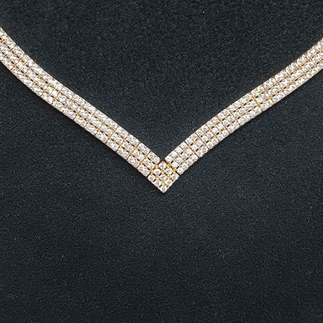 Catenine: Echt 14K Gold Collier – Usato da Luzern venduto da Goldhaus-Luzern 1