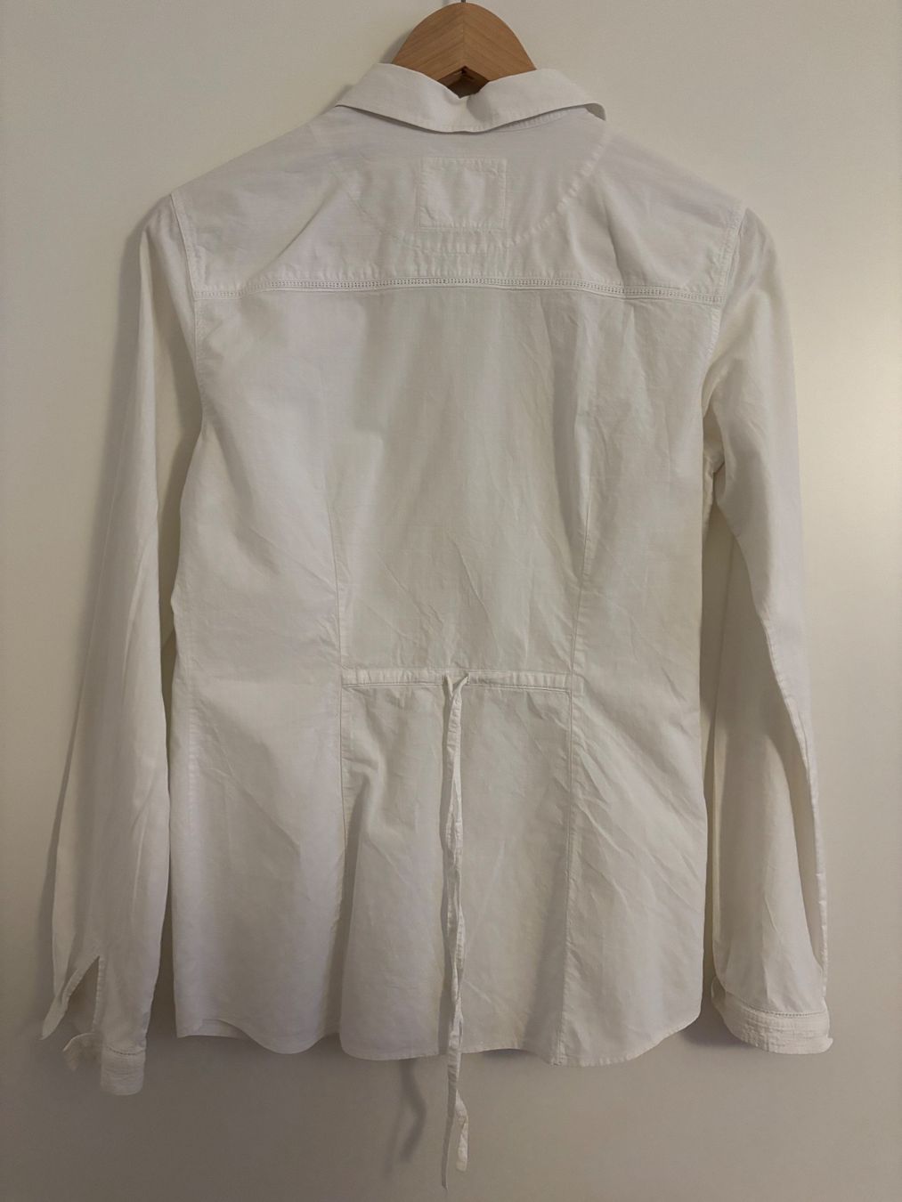 Massimo Dutti Blusen: Massimo Dutti Bluse weiss, Grösse 38 – Gebraucht aus Wittnau von soufriere 3