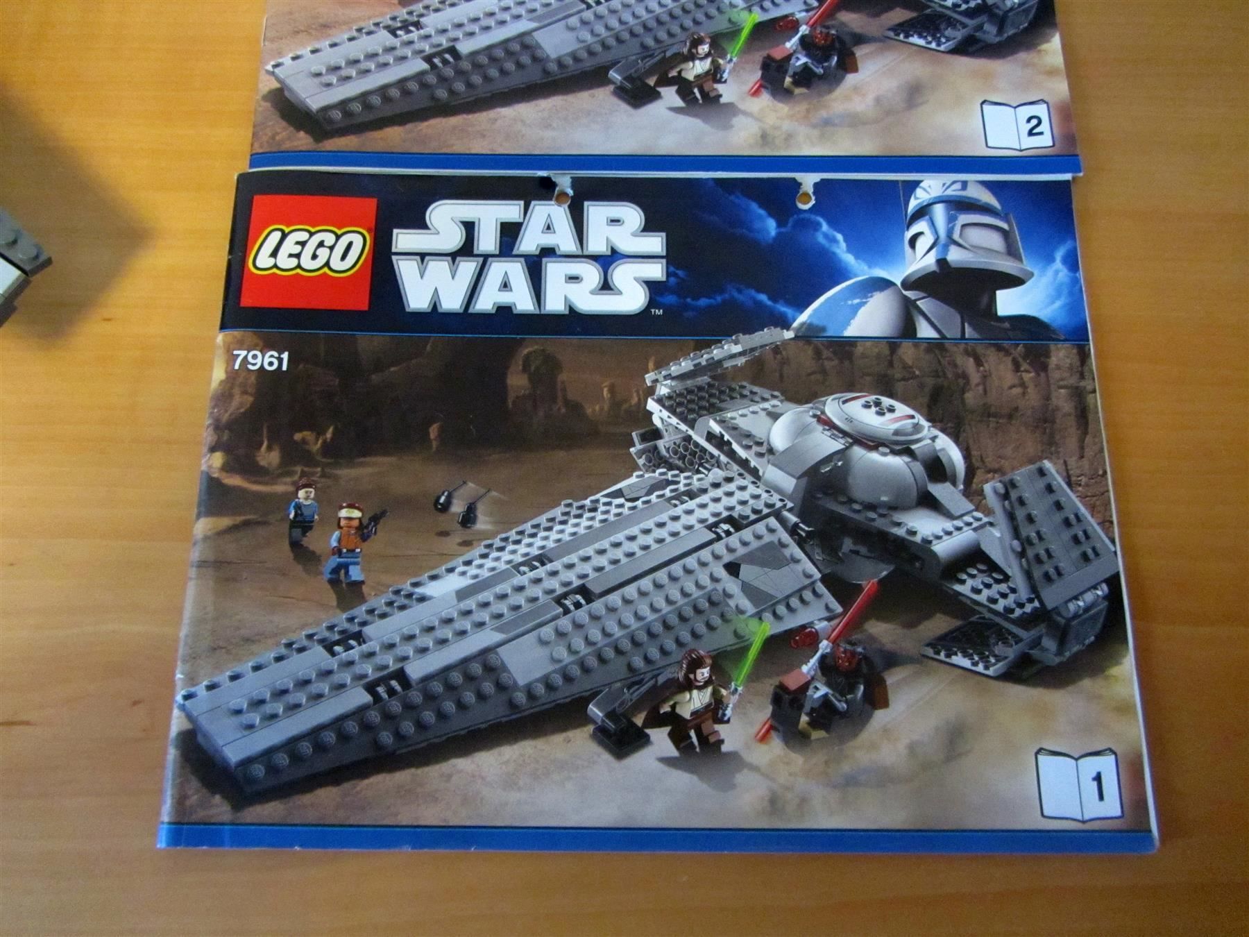 Lego Kit di costruzioni: LEGO Star Wars 7961 "Darth Maul's Sith Infiltrator " – Usato da Kreuzlingen venduto da Han-Solo-68 1