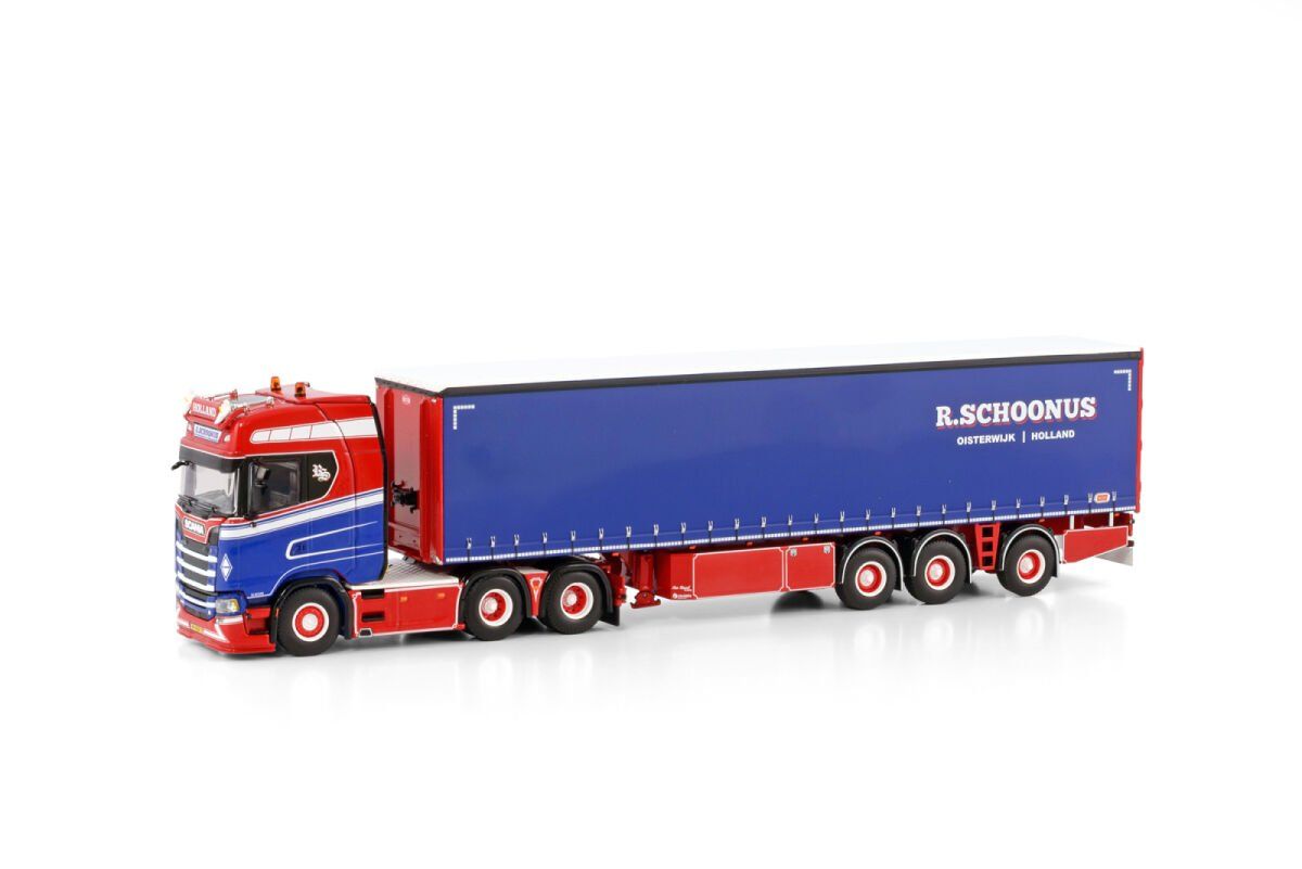 WSI Models Kit di modellismo & Modellini statici: WSI 01-4130 Scania Schoonus – Nuovo (secondo la descrizione) da Dagmersellen venduto da FBM-Bacheli