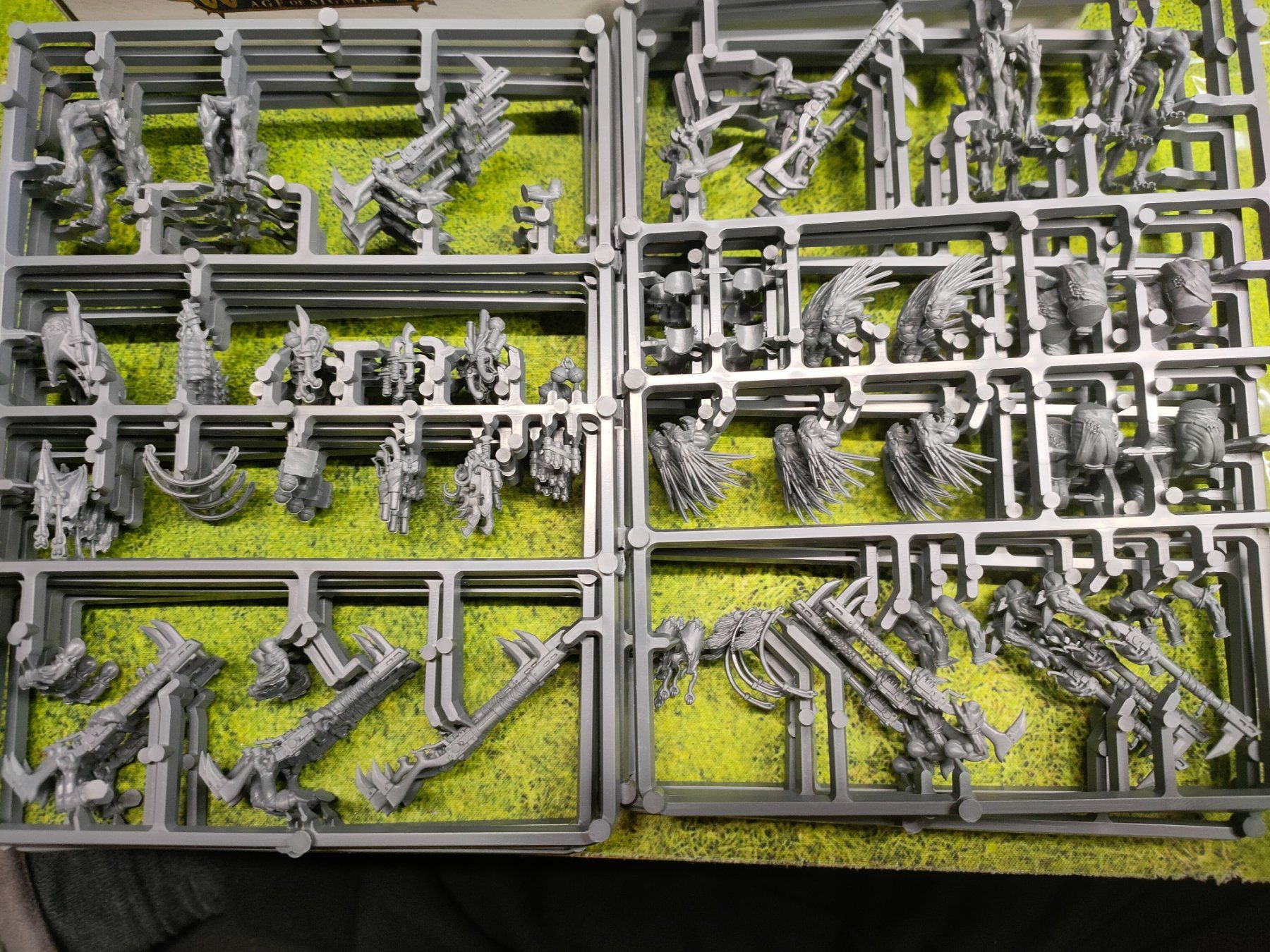 Spiele: Warhammer 40k, Kroot Carnivore Squad, T'au Empire – Neu und originalverpackt aus Baden von Araneus 2