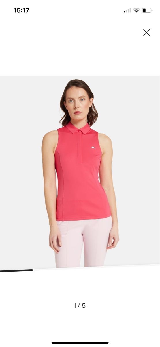 Lindeberg Magliette Polo: Golfpolo J Lindeberg M – Nuovo (secondo la descrizione) da Herrliberg venduto da spunggi