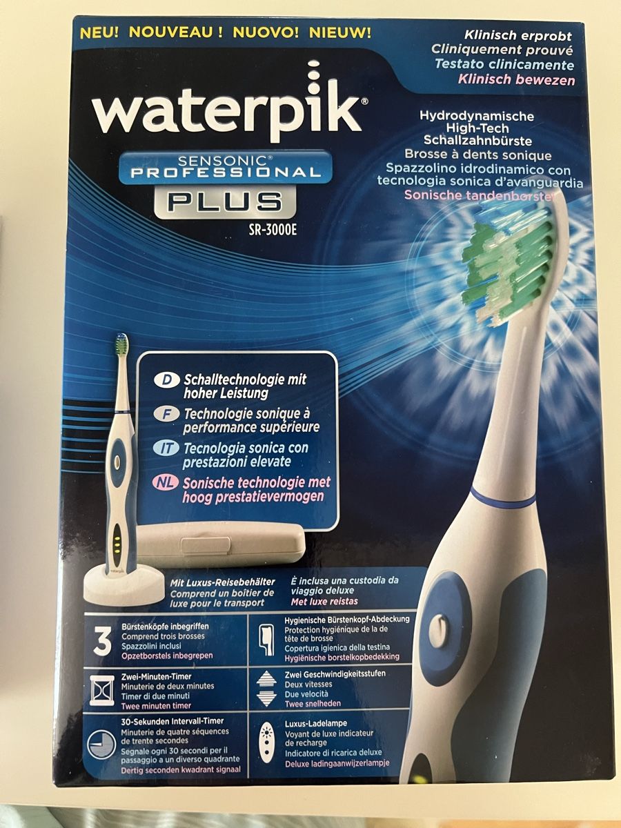 Cura dei denti: Waterpik SENSONIC PROFESSIONAL PLUS SR-3000E – Nuovo (secondo la descrizione) da Zürich venduto da Alexandra2206