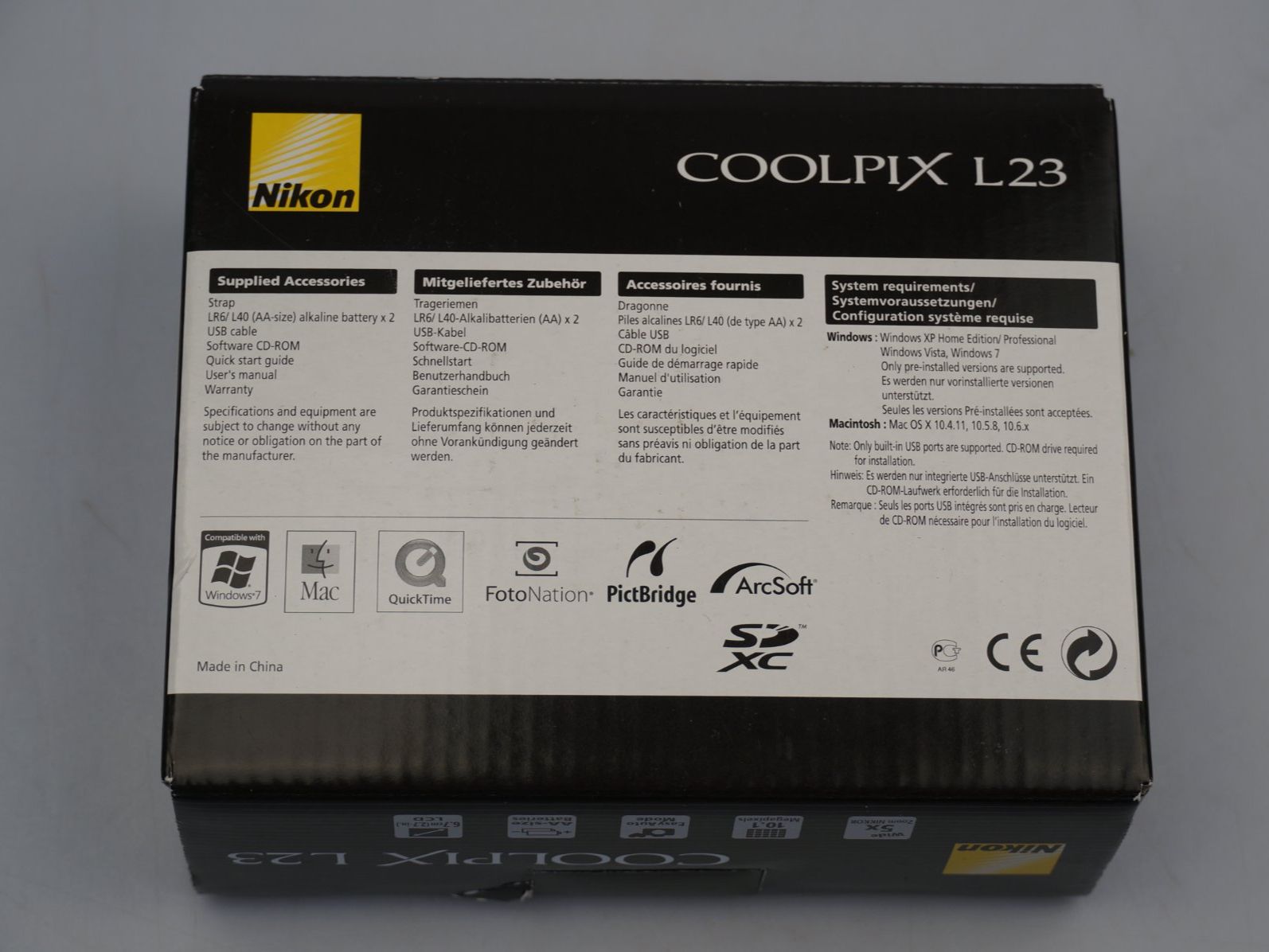 Nikon Fotocamera: Nikon Coolpix L23 (Digital-Kompaktkamera) – Usato da Rüti ZH venduto da Restwert_Rueti_ZH 7
