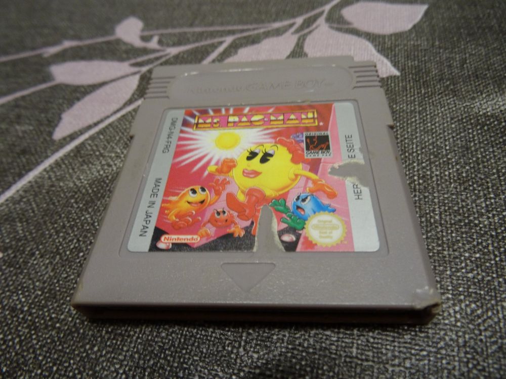 Ms. Pac-Man GAMEBOY (Gebraucht) in Olten für CHF 8 – mit Lieferung auf ...