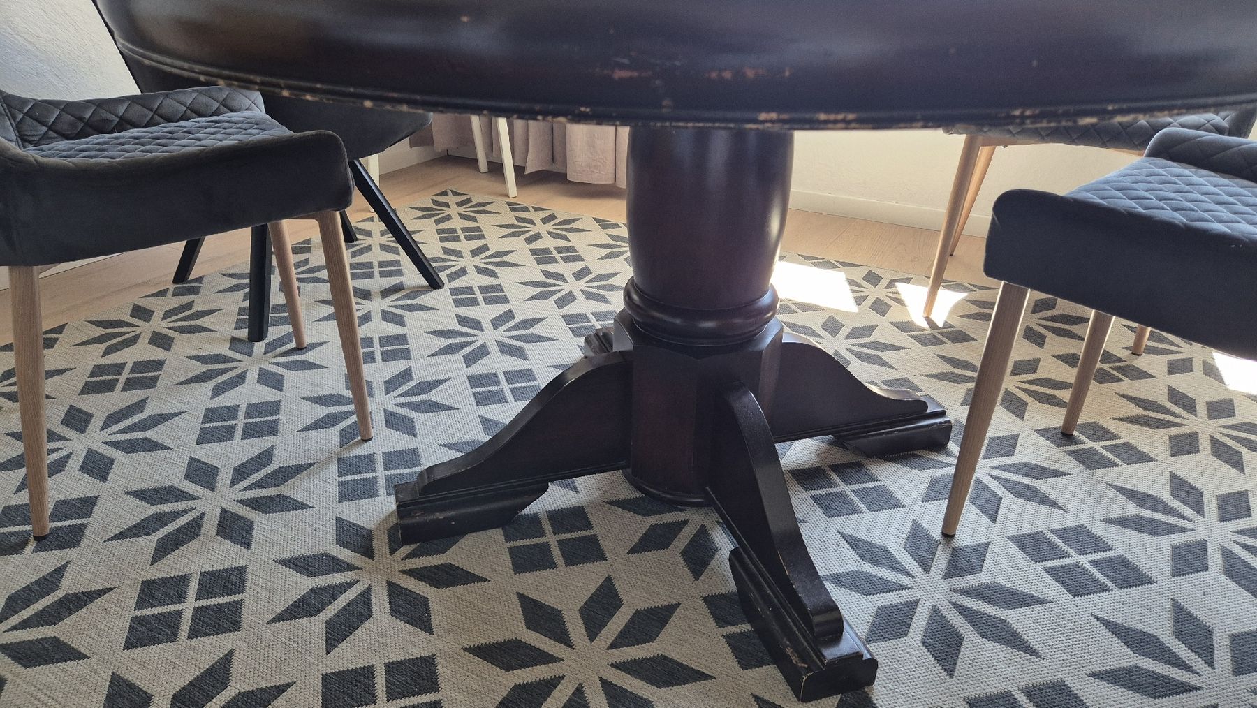 Tavoli: Elegant Pokertisch 130cm – Usato da Oberägeri venduto da Timka111 3