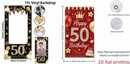 Matériels de fête pour anniversaire 50 ans