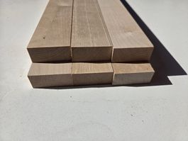 Ahorn Kanteln 50 × 22 mm, ca. 45 cm lang – trocken & sauber