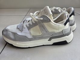 Herren Sneaker Gant, Jeuton 2A, weiss, grau, beige, Gr. 44