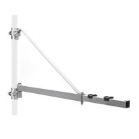 Schwenkarm Halterung Seilzug 600kg 110cm