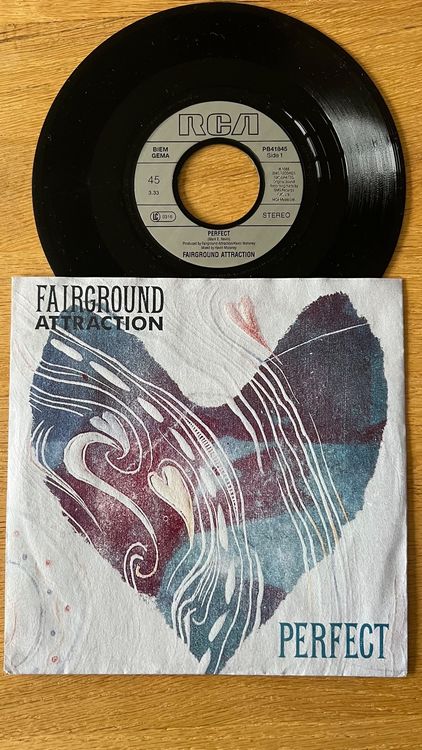 Fairground Attraction - Perfect / 1. D-Press. 1988 - TOP | Kaufen Auf ...