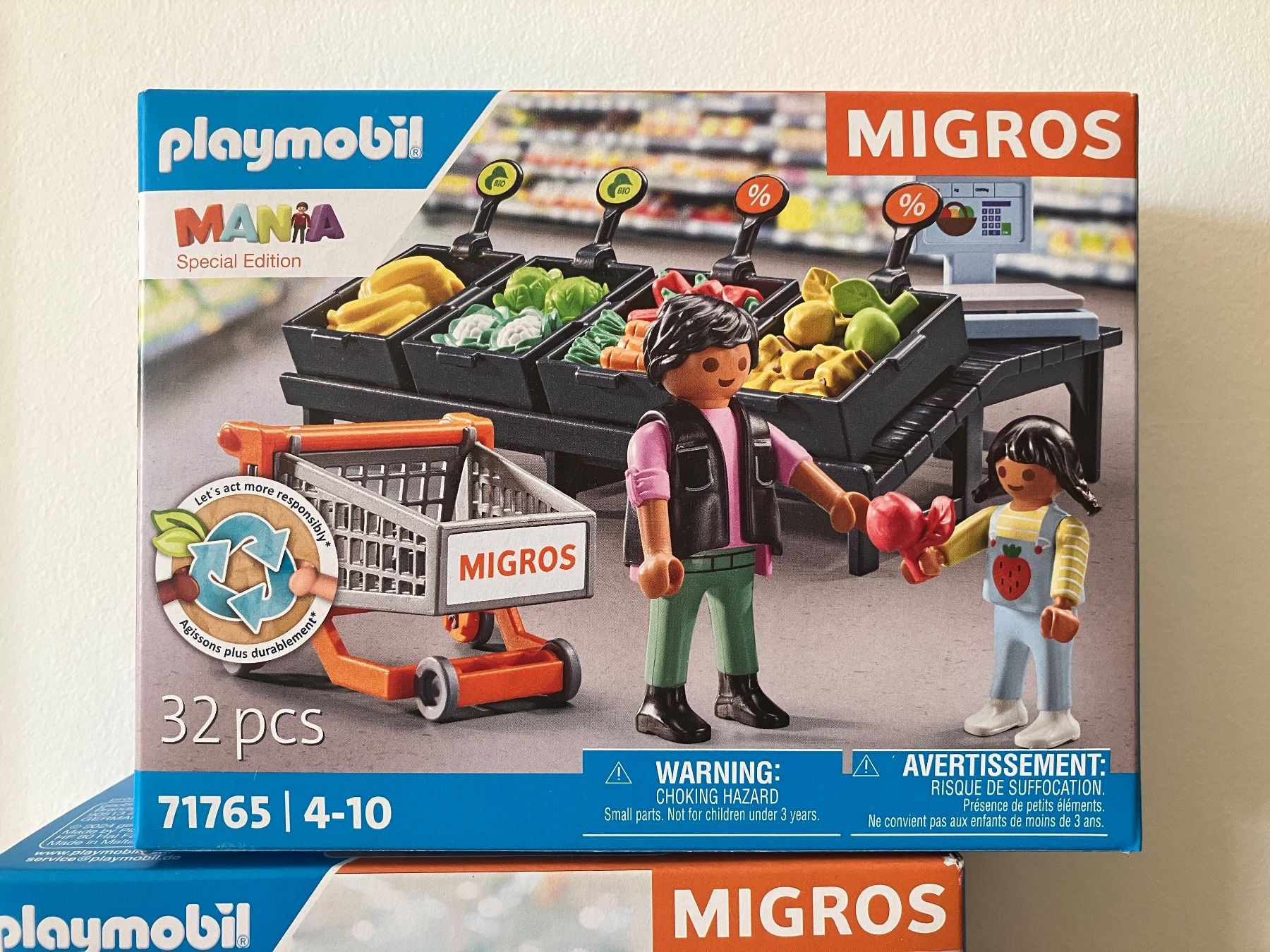 Playmobil Giocattoli: Playmobil MIGROS sets ref: 71764 bis 71768 – Nuovo e nell'imballaggio originale da CHENE-BOUGERIES venduto da homeswisshome 1