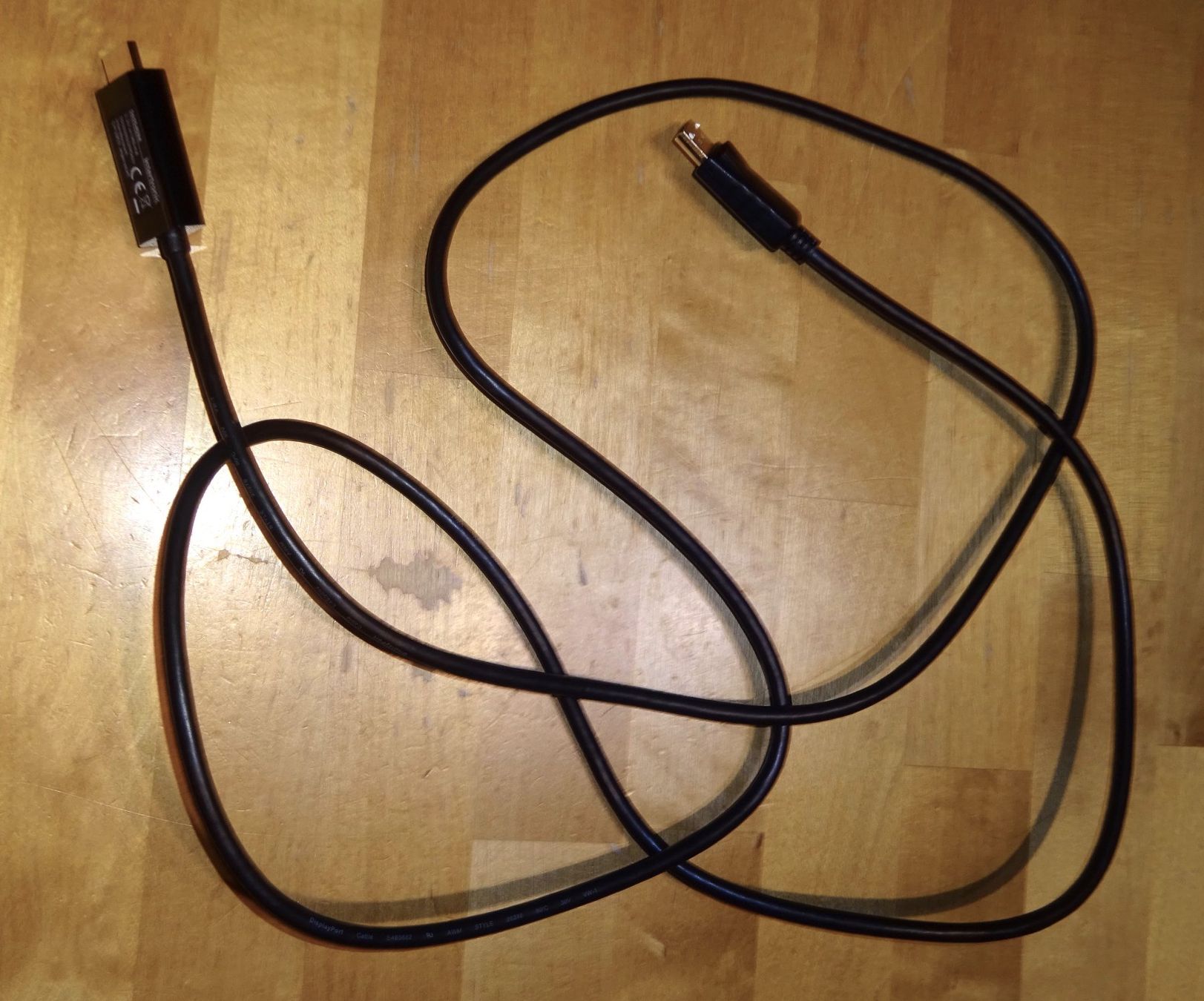 Câbles: DisplayPort Adapterkabel – Neuf (Voir description) à Luzern par Simsam567 4