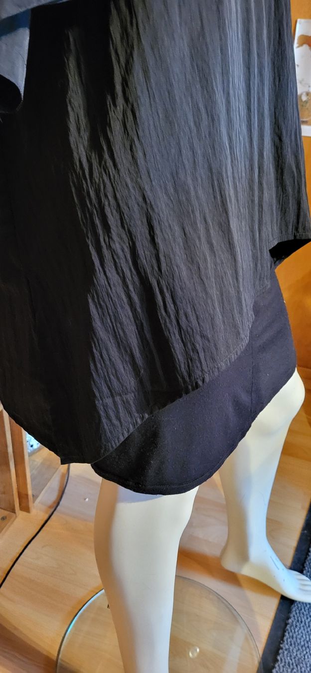 Camicette: Damen-Bluse,  gr 52 schwarz – Usato da Schweizersholz venduto da fuchs06 4