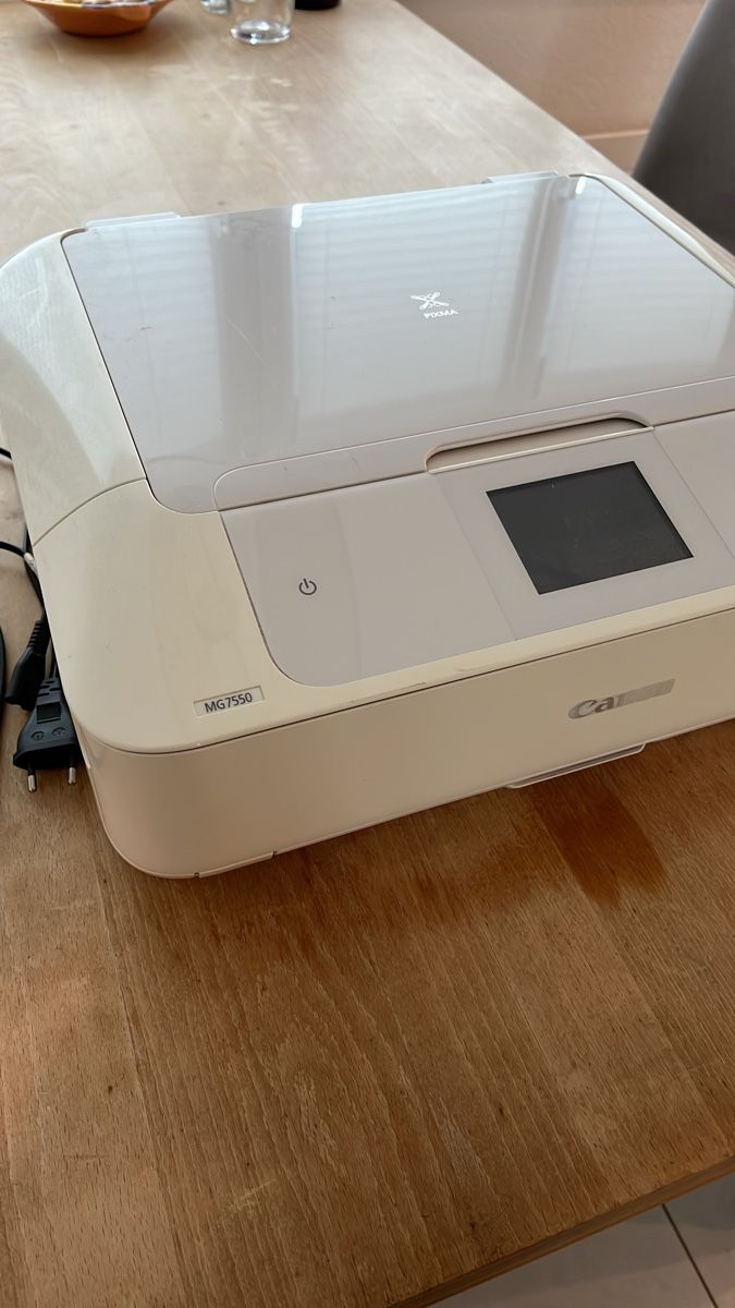 Canon Stampanti: Canon Pixma MG7550 Multifunktionsdrucker – Usato da Zürich venduto da msxtnt