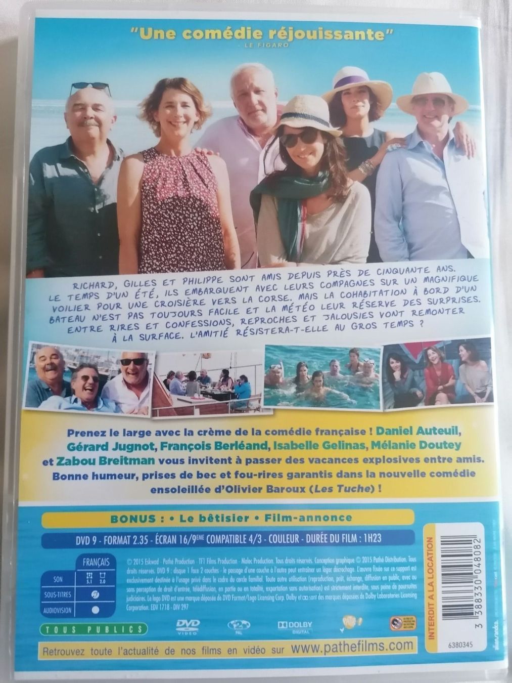 Alle DVDs: Entre amis / Daniel Auteuil, Zabou etc – Gebraucht aus Porrentruy von Olifante 1
