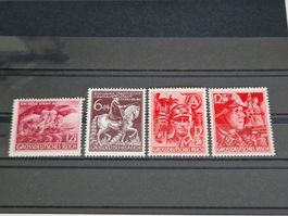 Deutsches Reich Briefmarken 1945 POSTFRISCH KOMPLETT