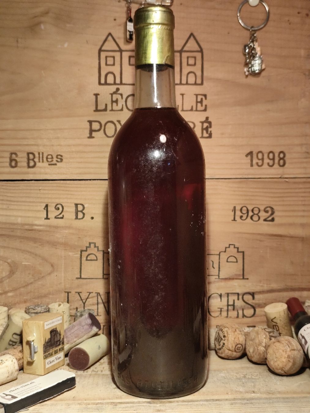 Wein: 1969 Château de Beauchêne – Gebraucht aus Büsserach von Vintage-vins 2