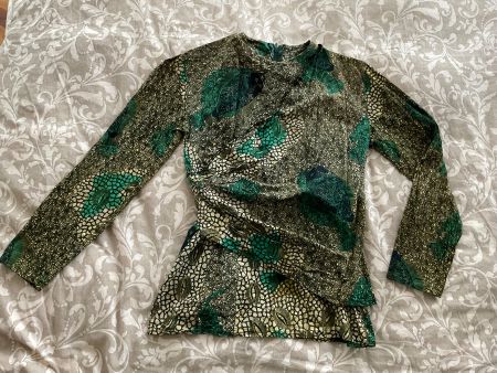 Bluse afrikanisch / Gr. M