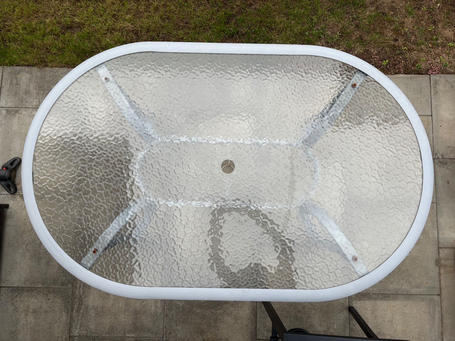 Tische: Vintage Glastisch für Veranda oder Sitzplatz – Gebraucht aus Lenzburg von Picaflor 2