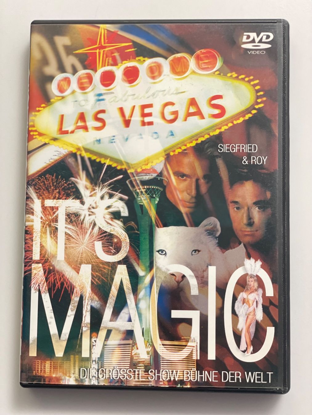 Tous les DVDs: Siegfried & Roy – D'occasion à Muri b. Bern par AdidasCollector 1