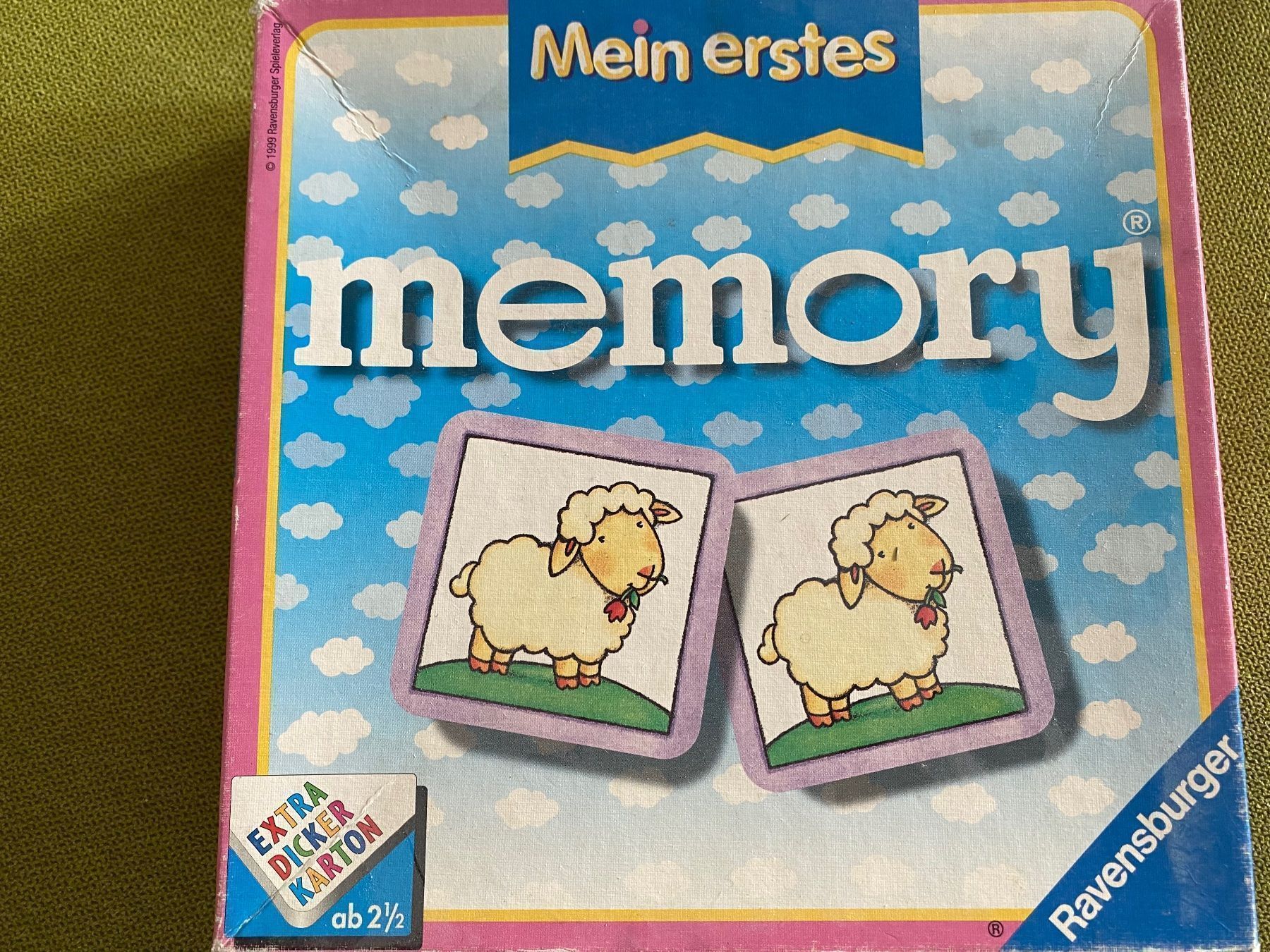 Giochi: Memory Alter  ab 2 Jahren – Usato da Bettlach venduto da Saray0