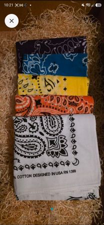 Scarf designed in the USA