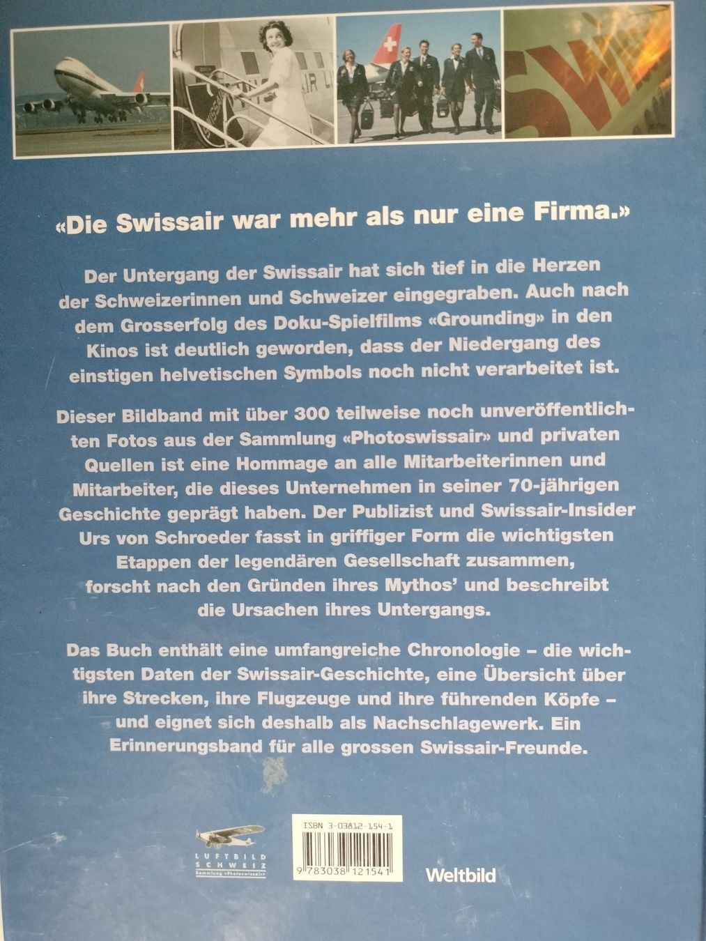 Libri: Swissair Buch – Usato da Schwanden Sigrisw venduto da len_9yqg 1