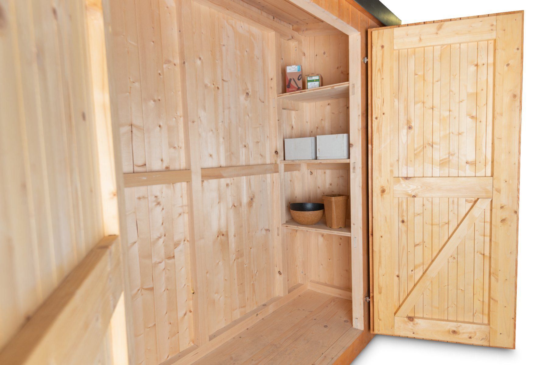 Schränke: Gartenschrank / Gartenschuppen – Neu und originalverpackt aus Arbon von Glovital_AG 3