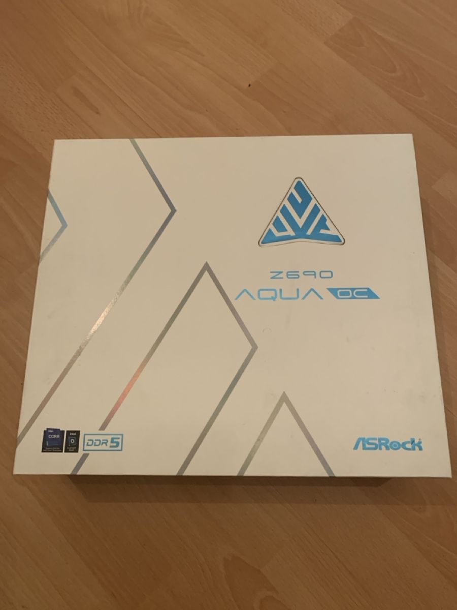 Asrock Schede madri: Asrock Z690 Aqua OC – Difettoso da Hochfelden venduto da Kinga69 3