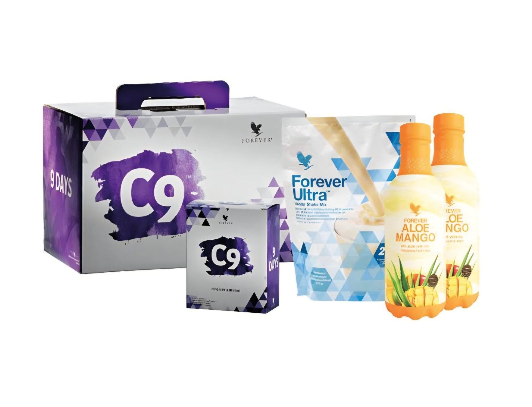 Aliments & Spécialités: 9-Tage Body-Shape-Programm – Neuf avec emballage d'origine à Baar par AloeLove 1