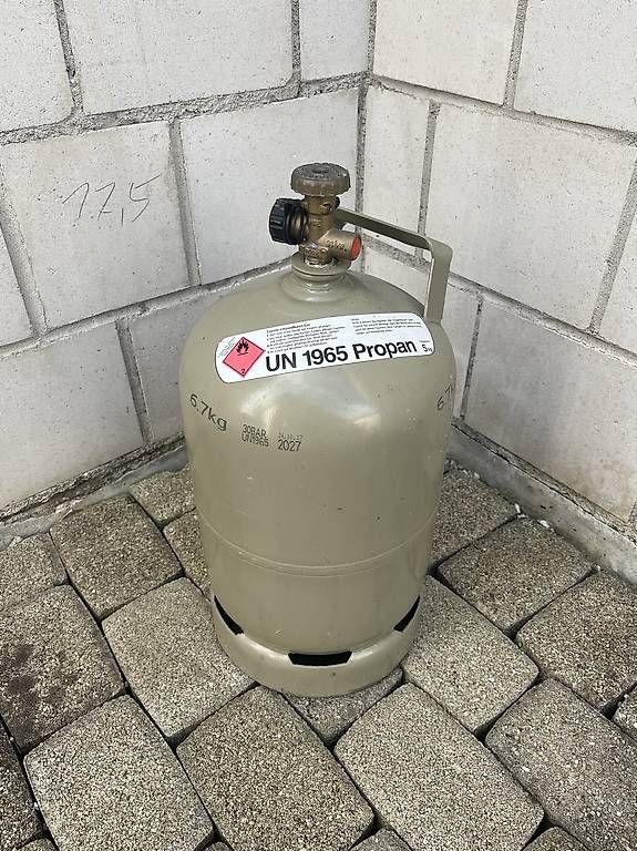 Apparecchiature e tecnologia a gas: Gasflasche Deutschland – Usato da Lausen venduto da ragde01