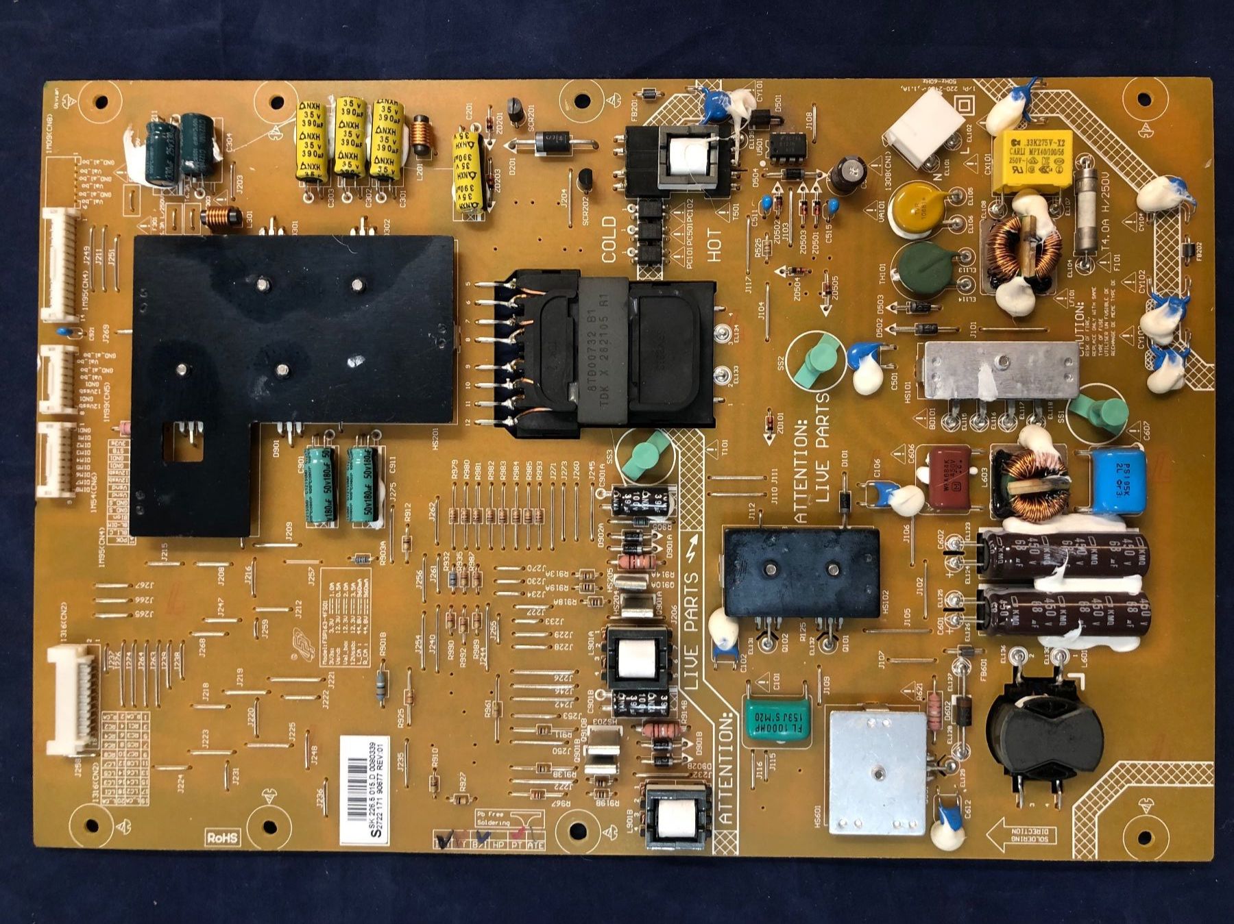 Philips Elektronikbauteile: FSP163-4FS01 Philips TV-Netzteil – Gebraucht aus Neerach von Arbimus