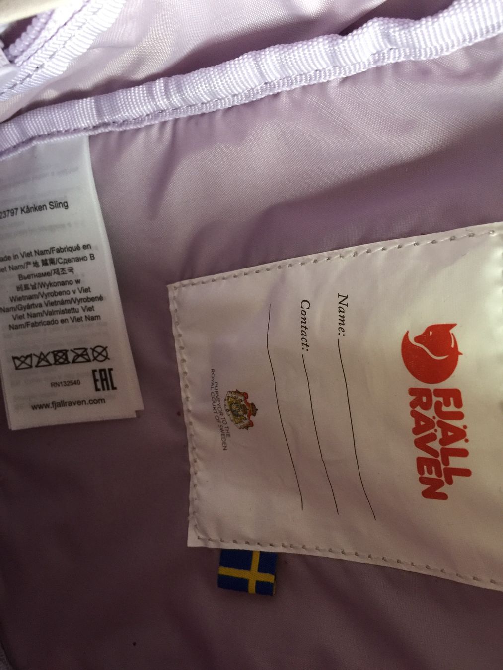Fjällräven Rucksäcke: Fjällräven mini kanken – Gebraucht aus Biel/Bienne von Laurencemathys 2