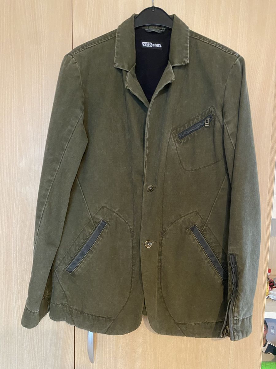 Yes Or No Giacche: Olive Jacke von Yes or No, Grösse M – Usato da Buchrain venduto da Sisi83