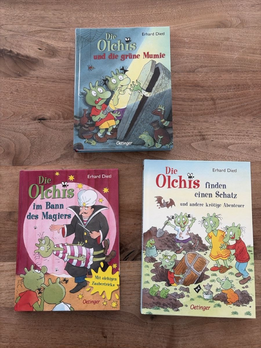 Libri: Die Olchis – Usato da Glis venduto da oski77