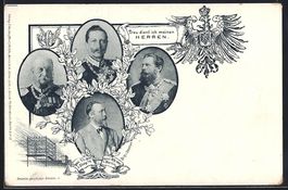 Ganzsache PP9 C23 /04: Generalpostdirekt
