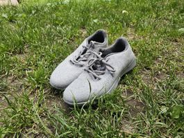 Chaussures Ballop en laine grise