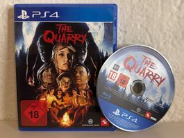 Spiel The Quarry für PlayStation 4 
