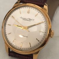 I W C  -  International Watches Cie.  18 K  GG - TOP - 61/62