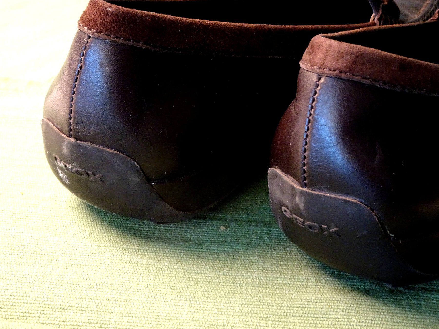 Geox Scarpe da donna: GEOX Damenschuh Gr. 41 dunkel-braun – Nuovo e nell'imballaggio originale da Grüt (Gossau ZH) venduto da spitzig 4