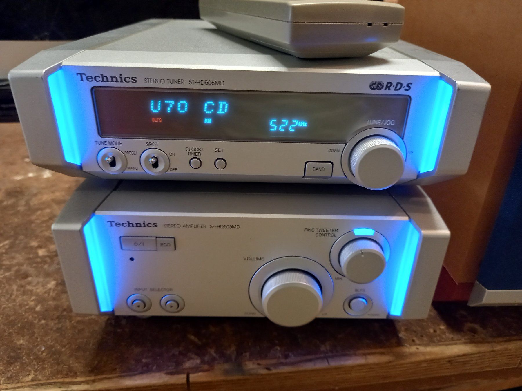 Technics Amplificateurs: Technics Se-HD-505 Mini Stereoanlage – D'occasion à Prez-vers-Siviriez par Monija70 1